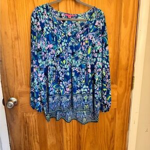 Lilly Pulitzer XL Marlina Top